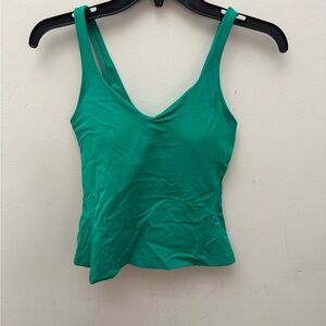 lululemon athletica Vibrant Green Camisole